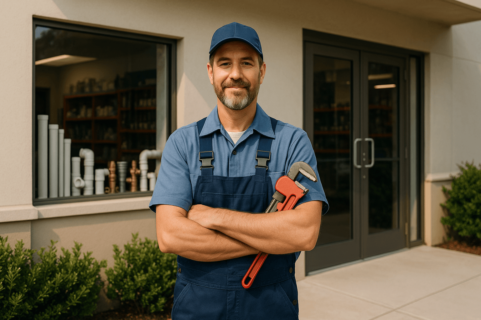 AJZ Plumbing hero image